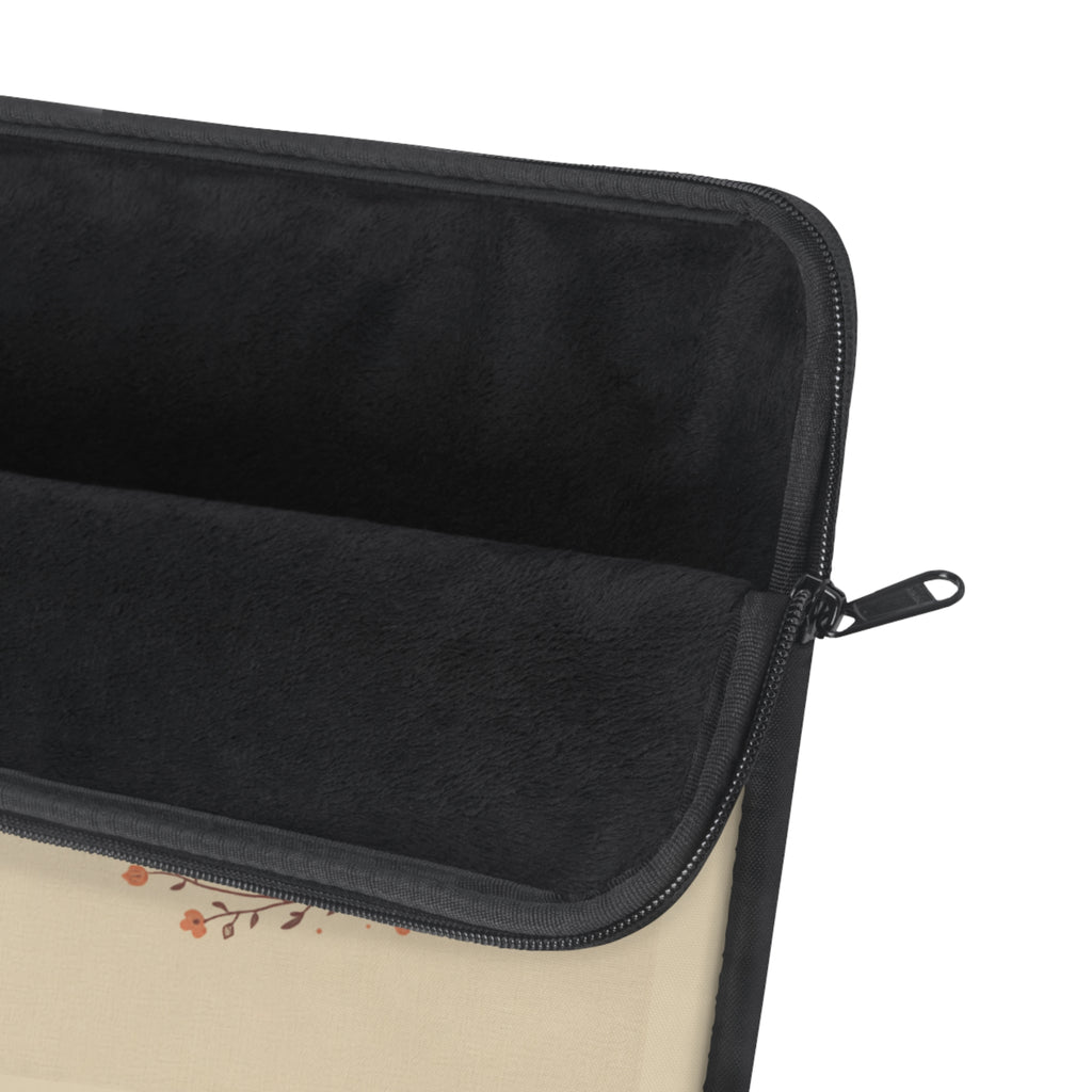 "Emotionally Attached to Fictional Characters" Vintage Laptop Sleeve