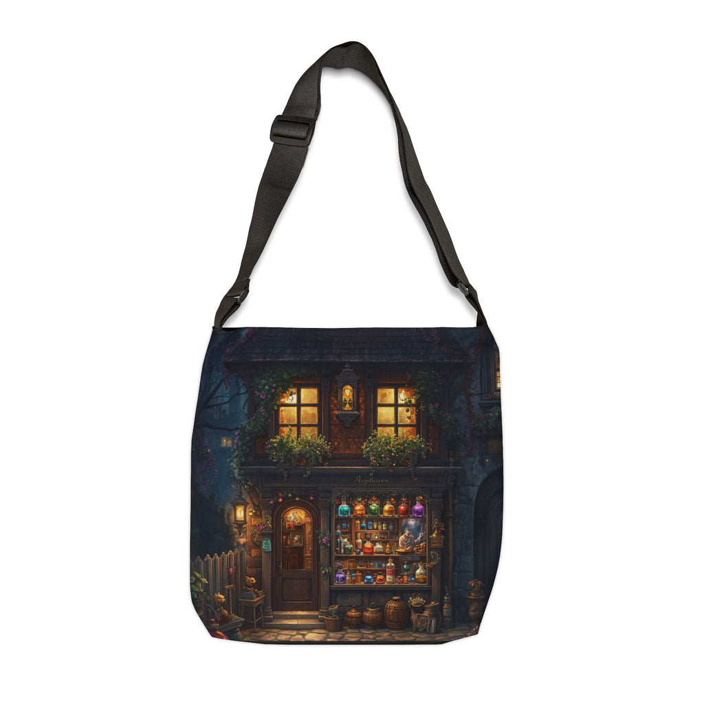 Magic Shop Nightscape Adjustable Tote Bag