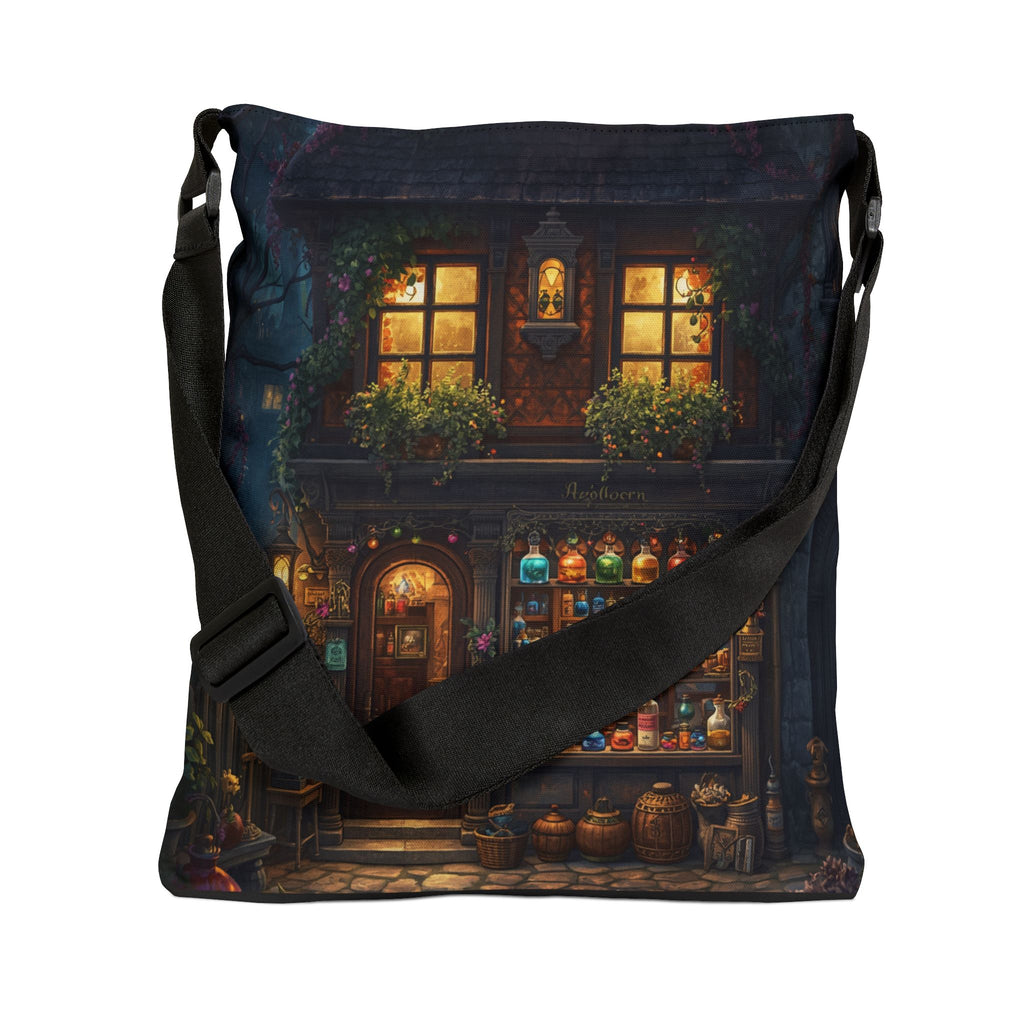 Magic Shop Nightscape Adjustable Tote Bag