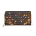 Wizard Library Zipper Wallet