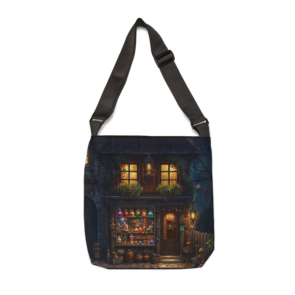 Magic Shop Nightscape Adjustable Tote Bag