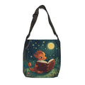 Nighttime Story Dragon Tote Bag — Adjustable Shoulder Tote