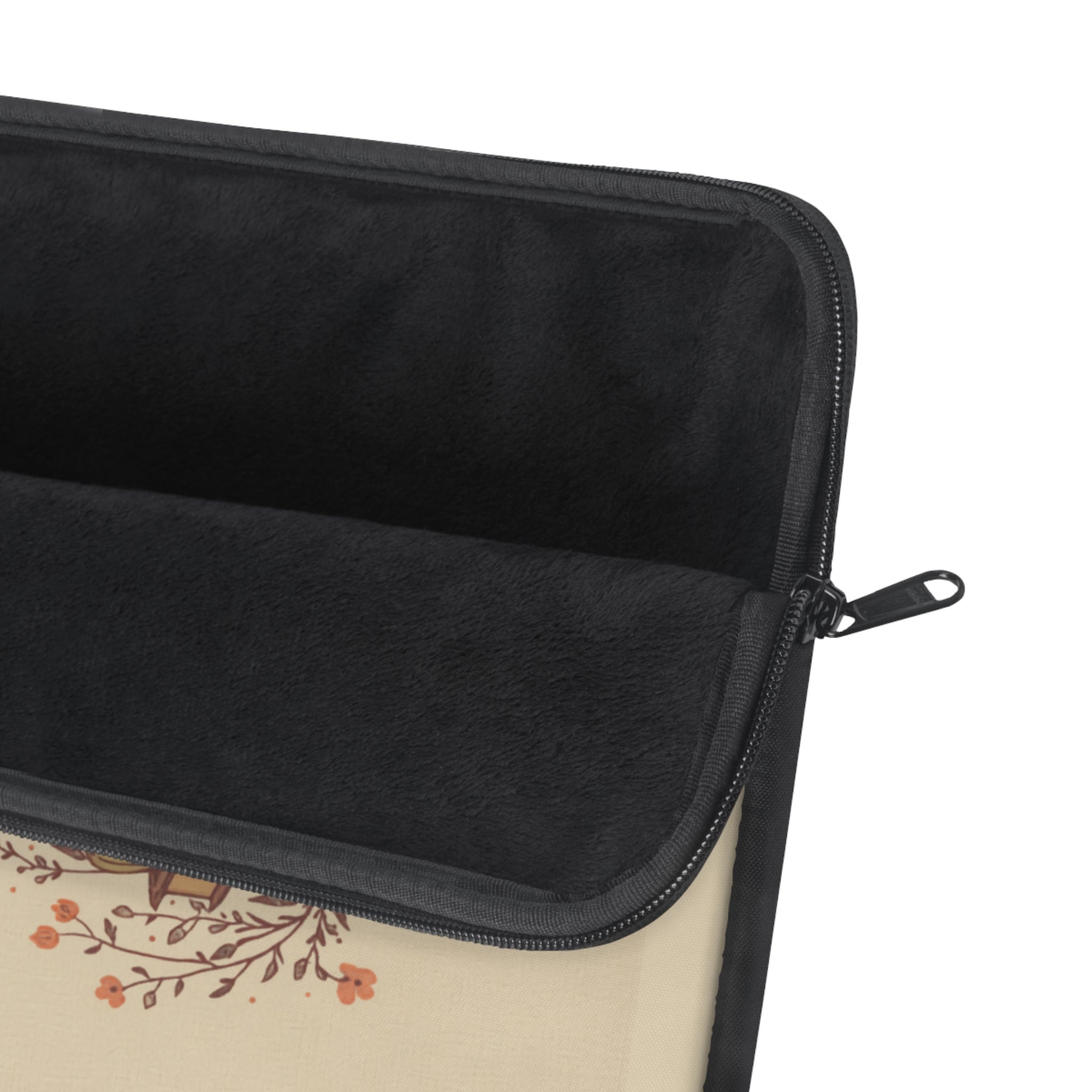 "Emotionally Attached to Fictional Characters" Vintage Laptop Sleeve