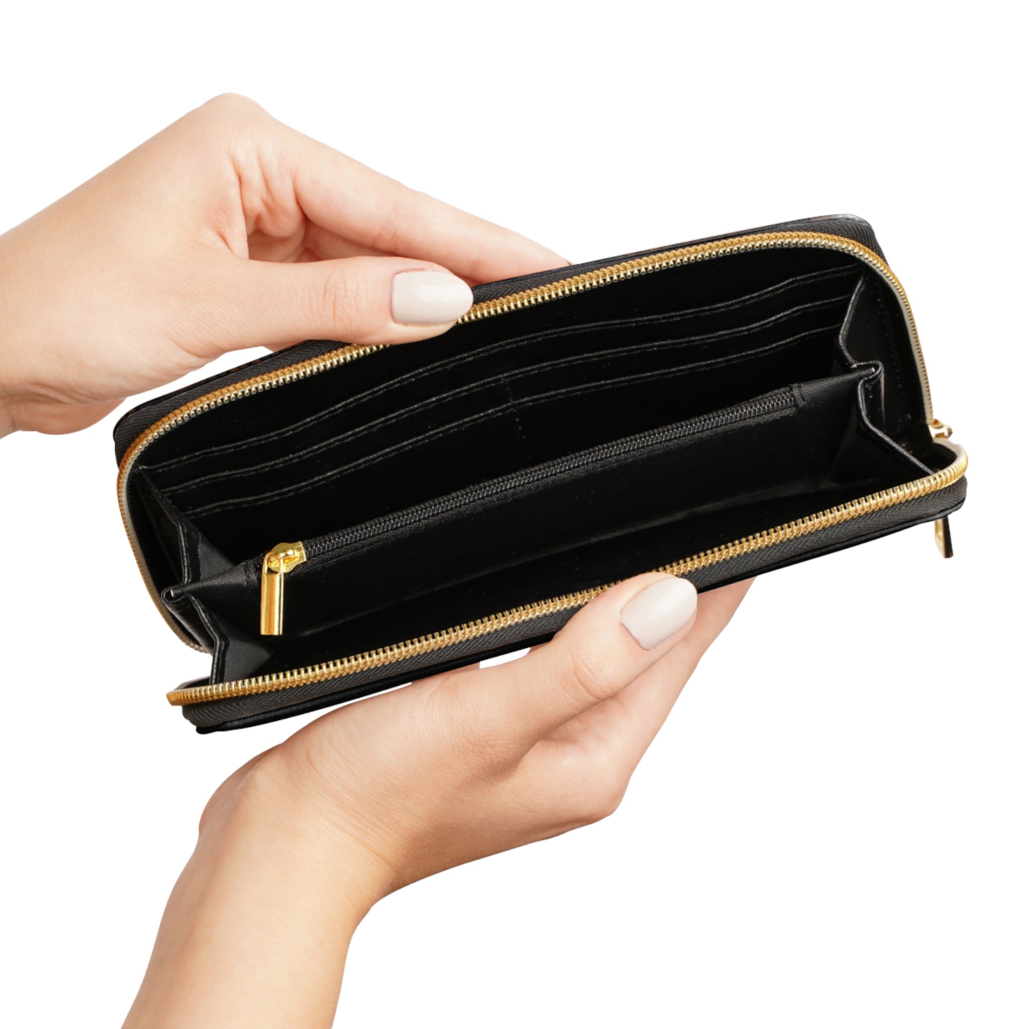 Wizard Library Zipper Wallet
